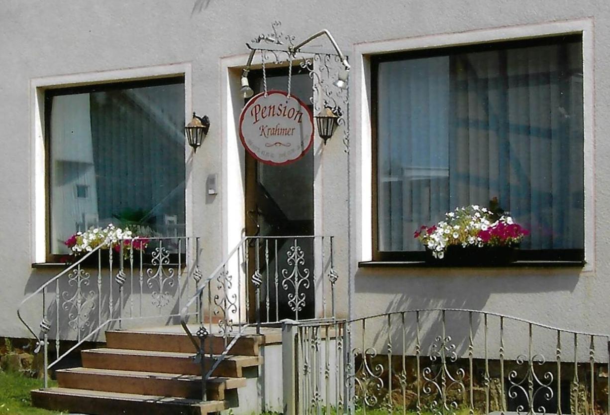 Pension Krahmer Chemnitz Exterior foto