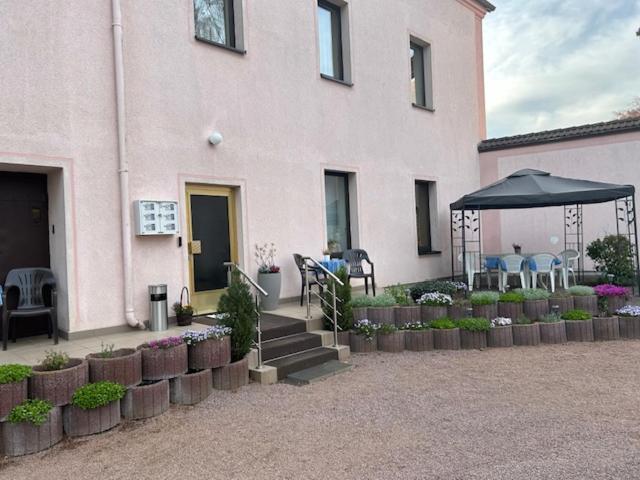 Pension Krahmer Chemnitz Exterior foto